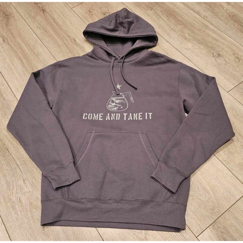 5.11 Tactical Graphic Hoodie Mens M Gray